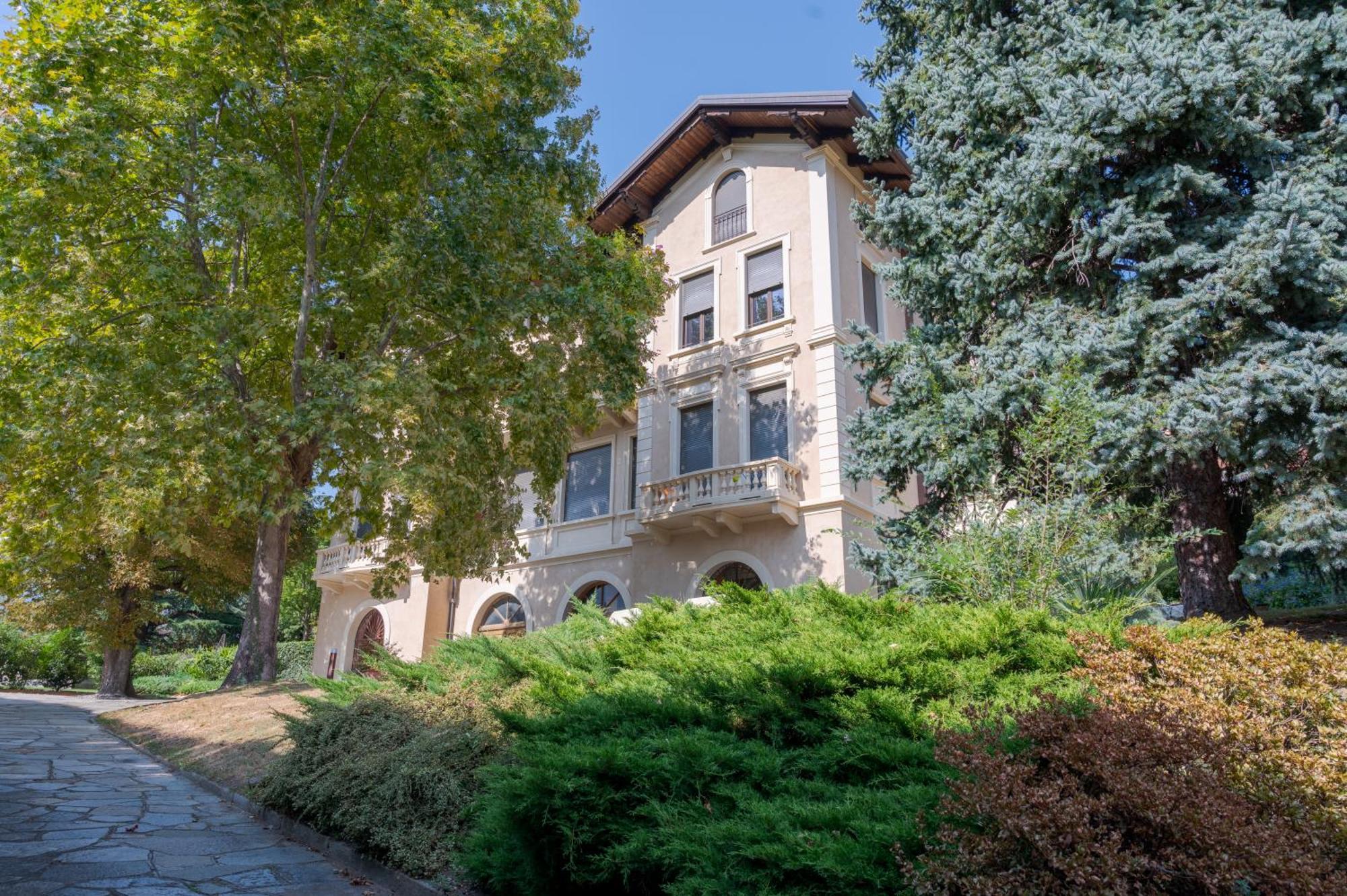 Villa Sardino Settimo Vittone Экстерьер фото