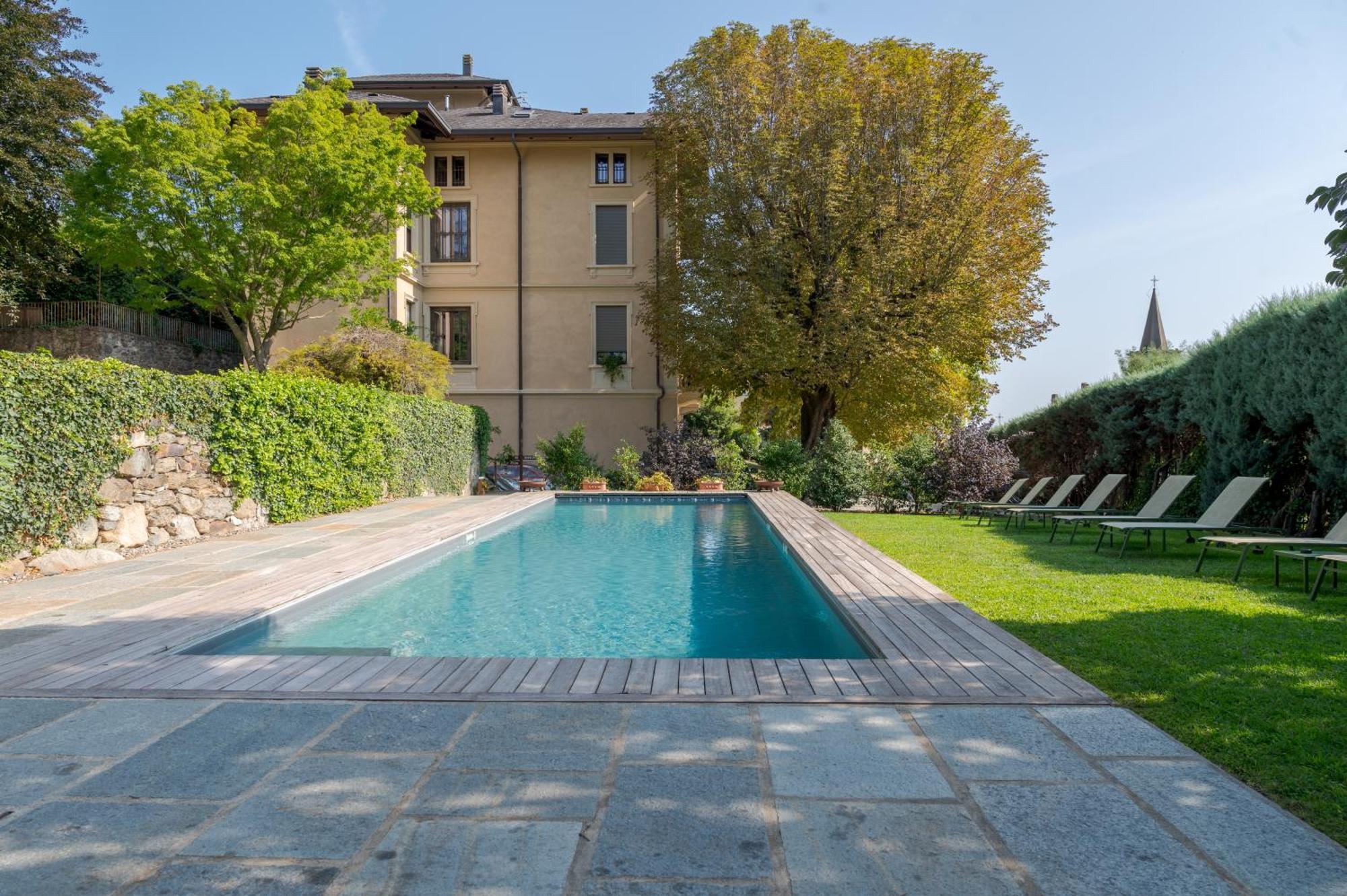 Villa Sardino Settimo Vittone Экстерьер фото