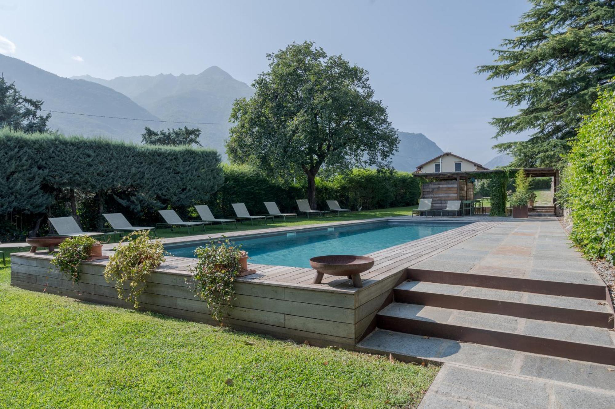 Villa Sardino Settimo Vittone Экстерьер фото